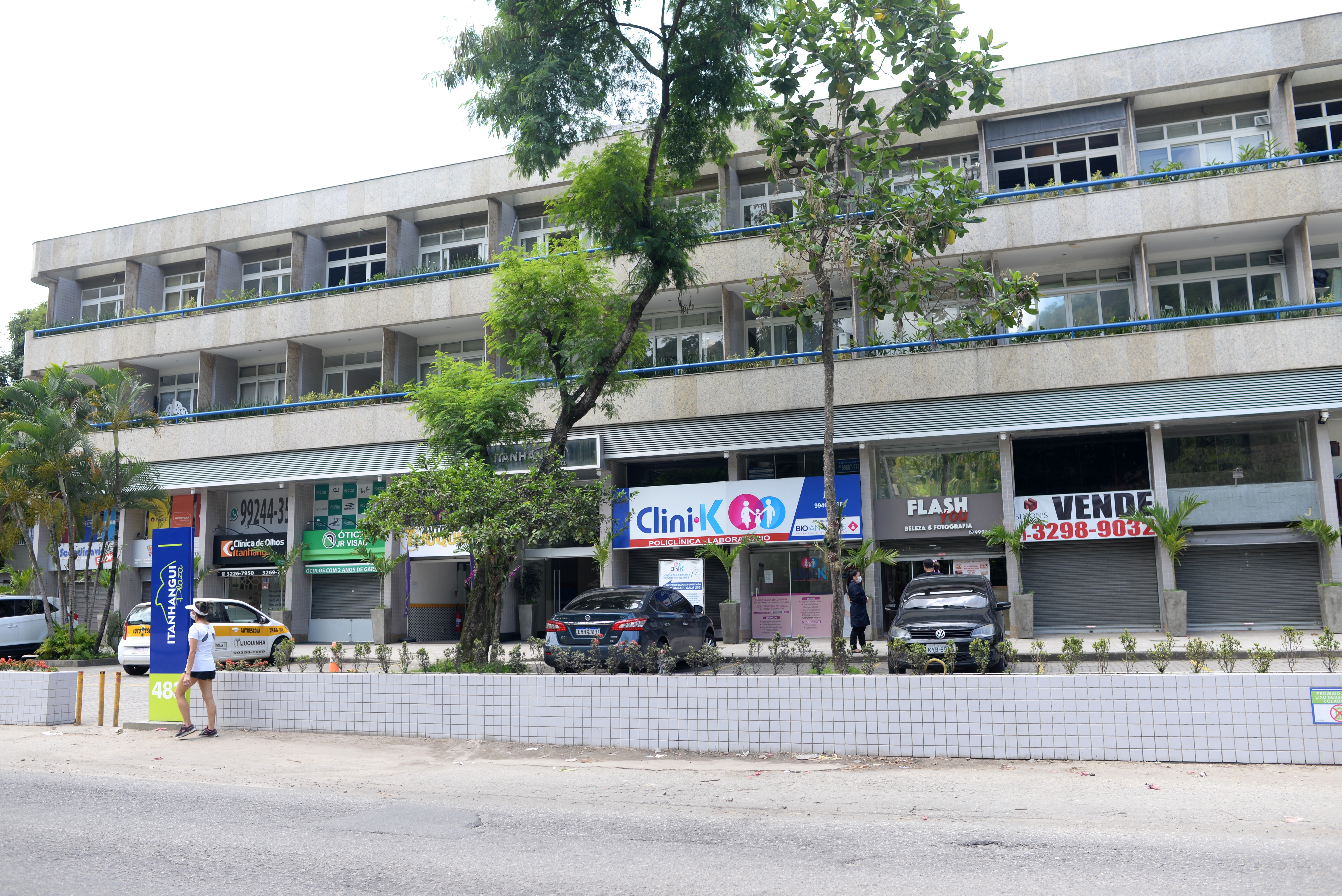 Estacionamento da CliniK