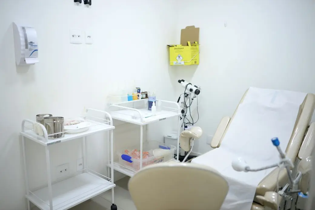 Consultório de ginecologia da CliniK