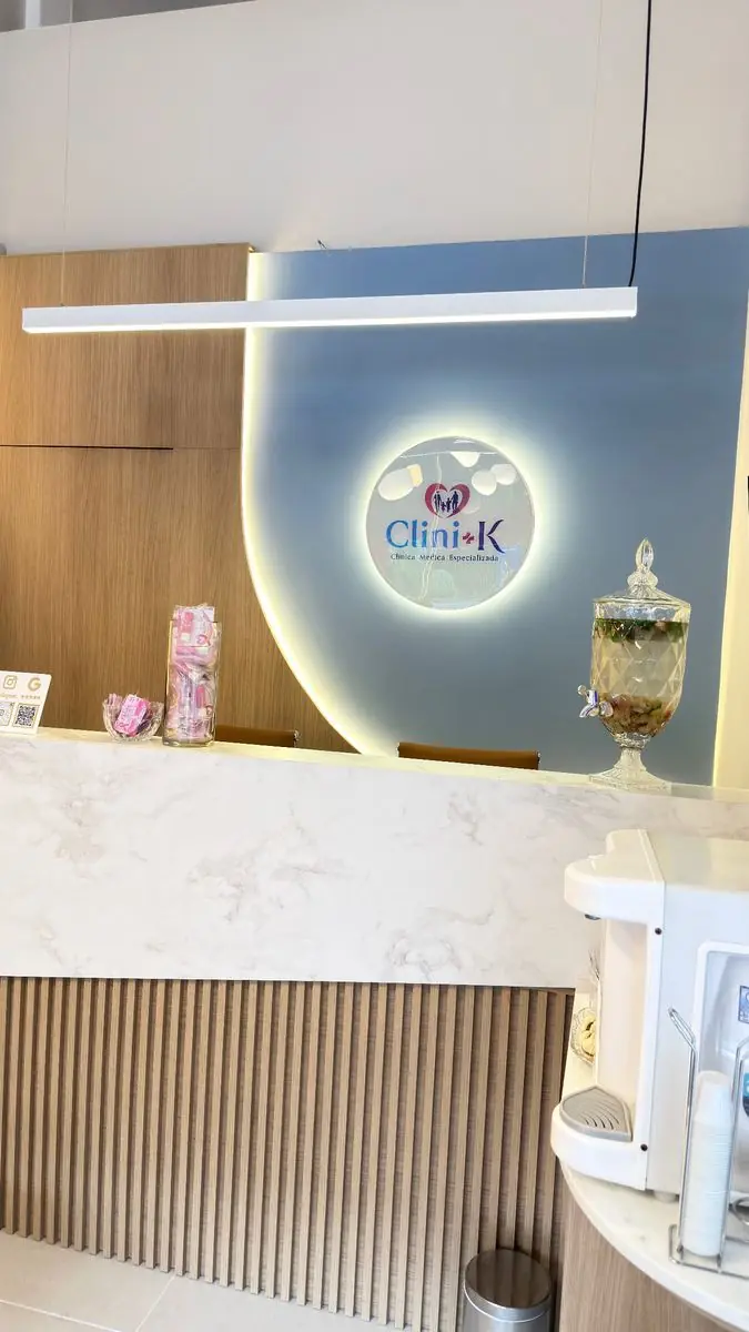 Recepção da CliniK